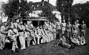 lenov sboru pi cvien v roce 1944