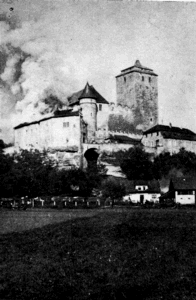 Por hradu Kosti 27. 9. 1946